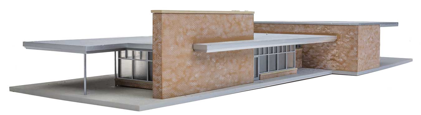 Modern Brick Santa Fe Station - 3