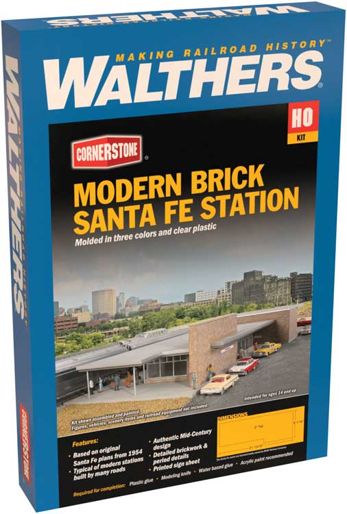 Modern Brick Santa Fe Station - 8