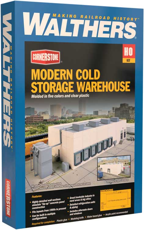 Modern Cold Storage Warehouse - 3