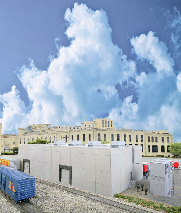 Modern Cold Storage Warehouse - 2
