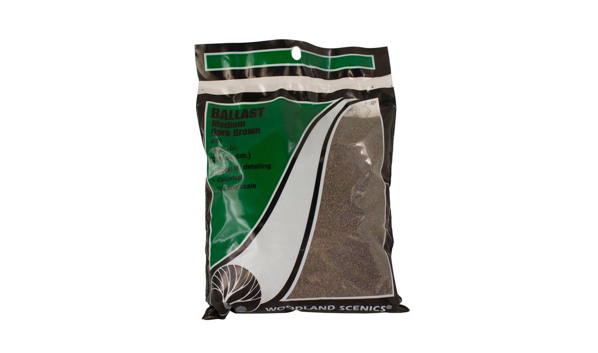 Ballast. Dark Brown (F) - 3