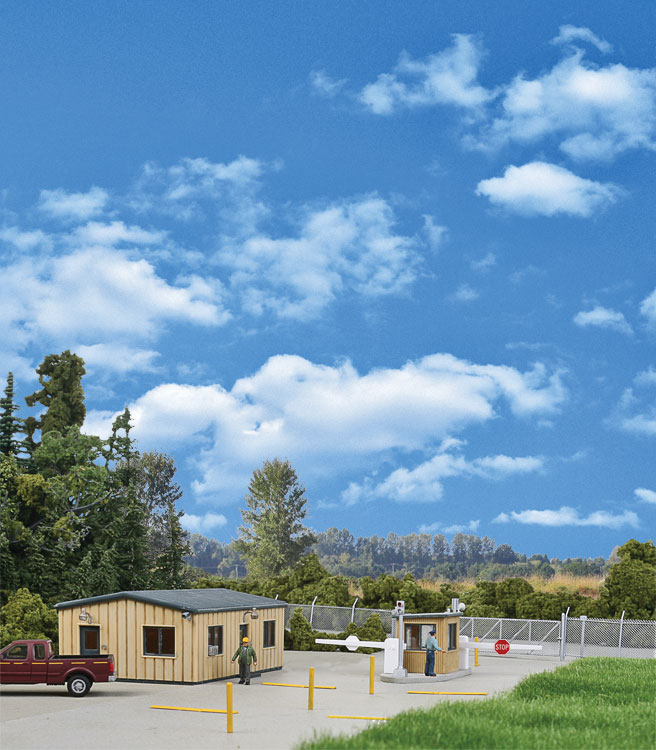 Modern Guard Shack