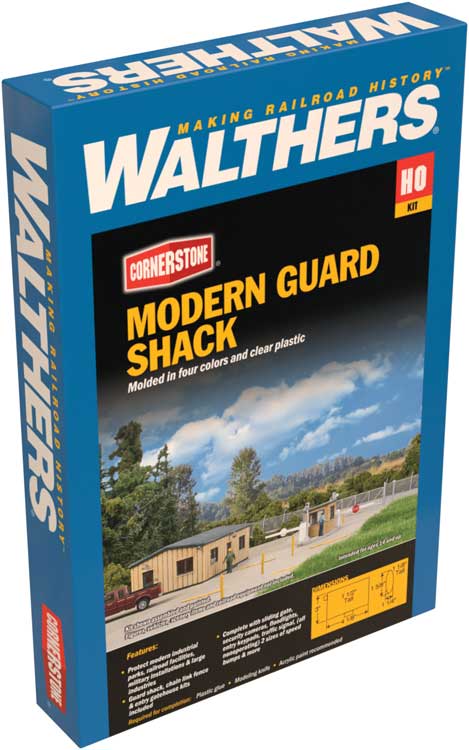 Modern Guard Shack - 2