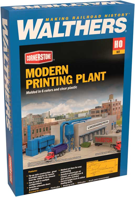 Modern Printing Plant - Cornerstone Modern Industrial Park - 2