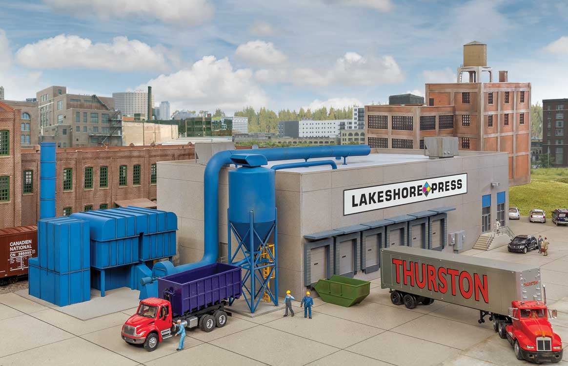 Modern Printing Plant - Cornerstone Modern Industrial Park