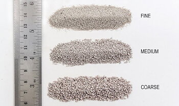Ballast. Light grey (F)