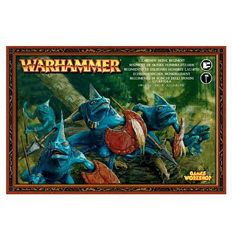 LIZARDMEN SKINK REGIMENT