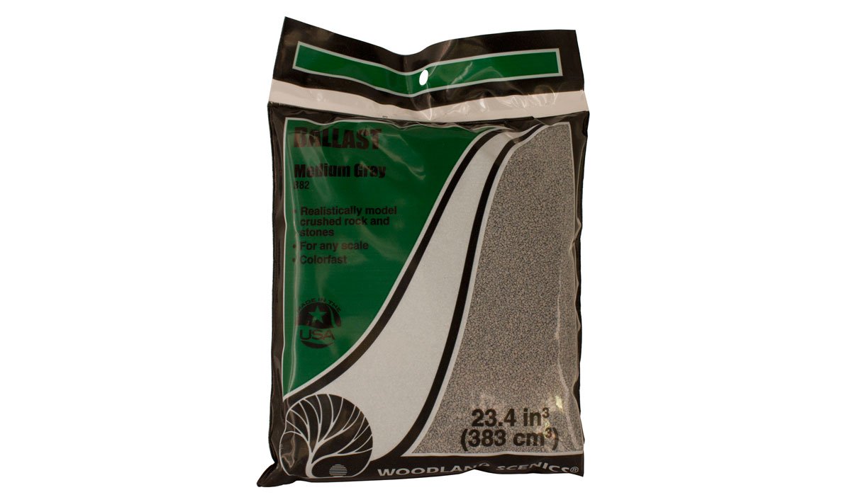 Ballast. Grey (F) - 3