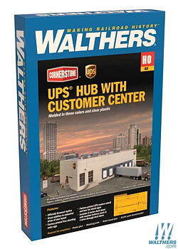 UPS(R) Hub with Customer Center