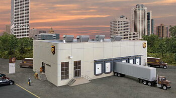 UPS(R) Hub with Customer Center