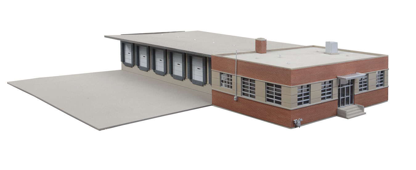 Cross-Dock Truck Facility - 2