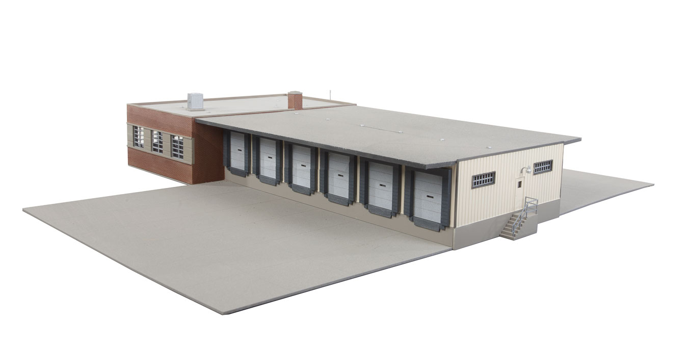 Cross-Dock Truck Facility - 3