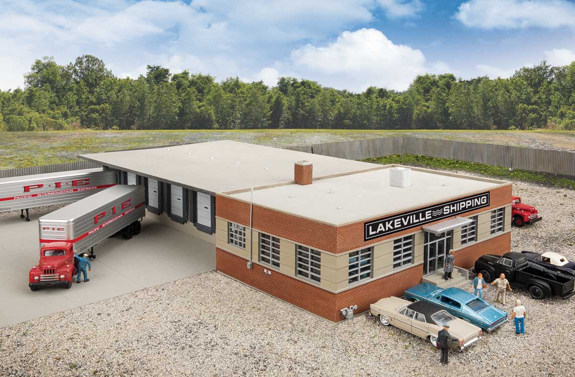 Cross-Dock Truck Facility