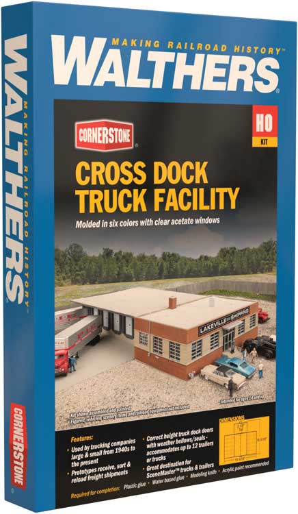 Cross-Dock Truck Facility - 4