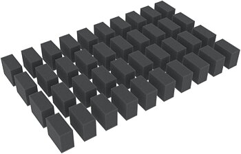 Mellanlägg 40st, 30x25x15mm