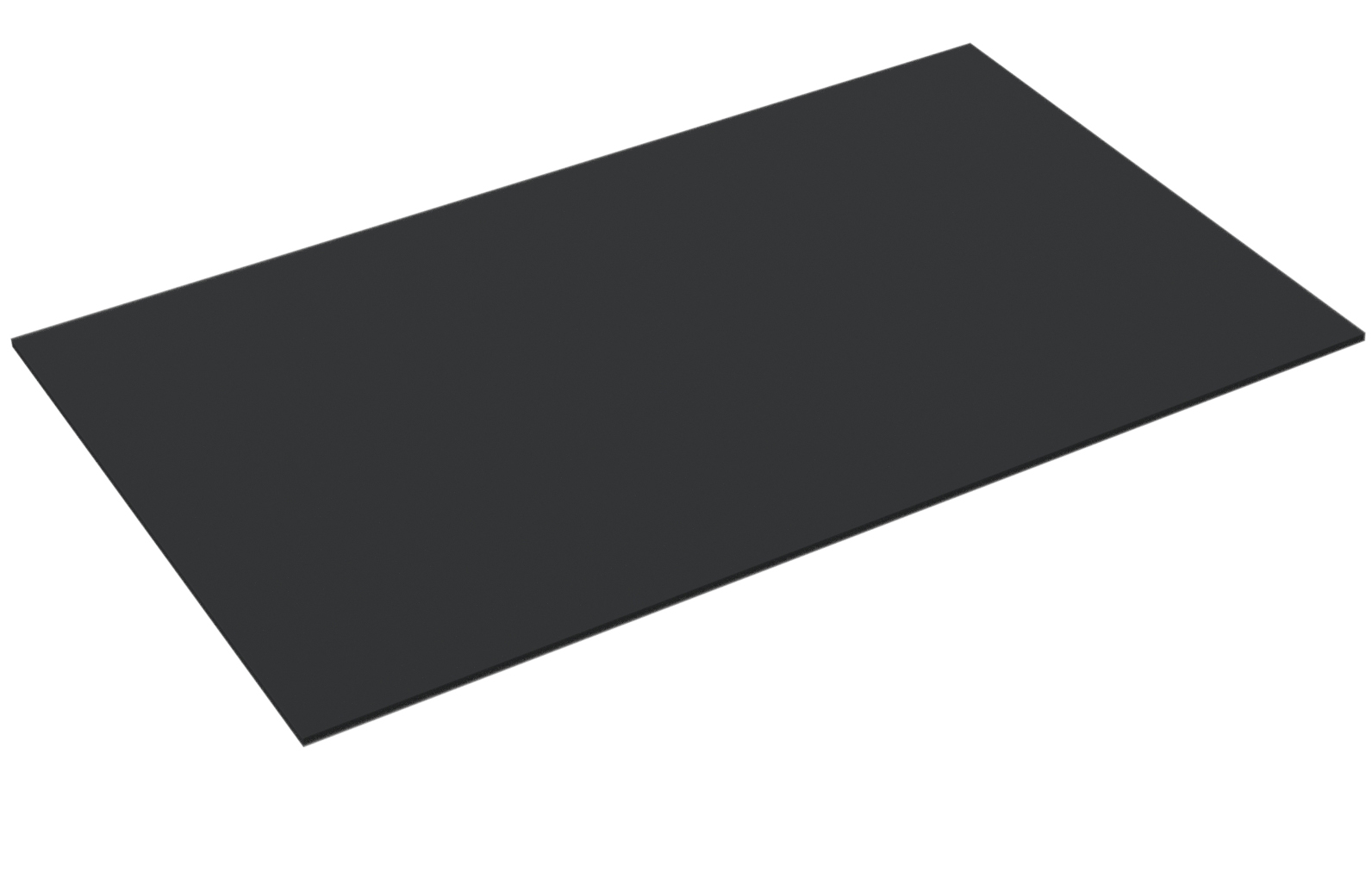 550 mm x 350 mm x 5 mm PE rigid foam sheet / polyethylene foam mat