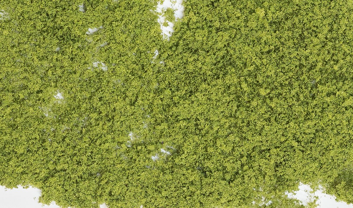 Foliage. light green