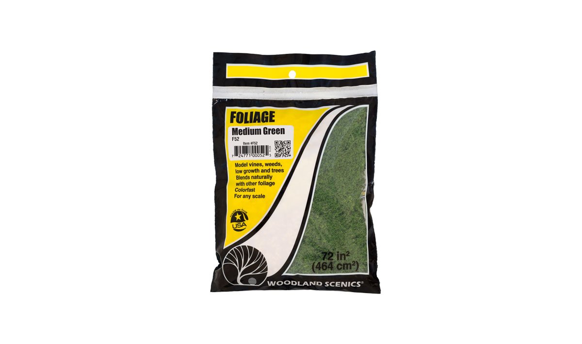 Foliage. medium green - 4