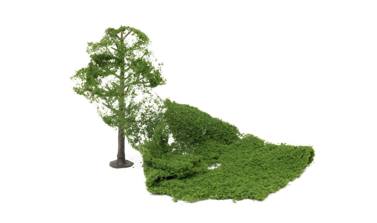 Foliage. medium green - 3