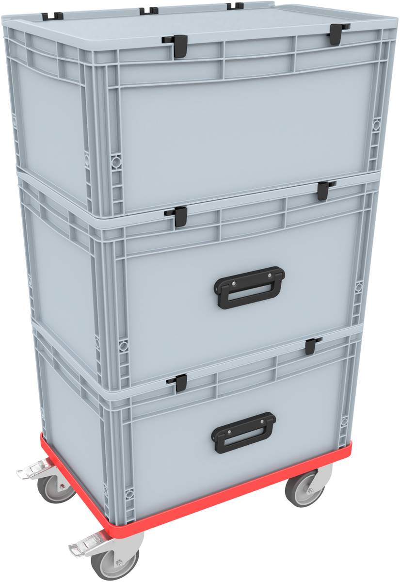 Transportvagn för Euro Containers - 3