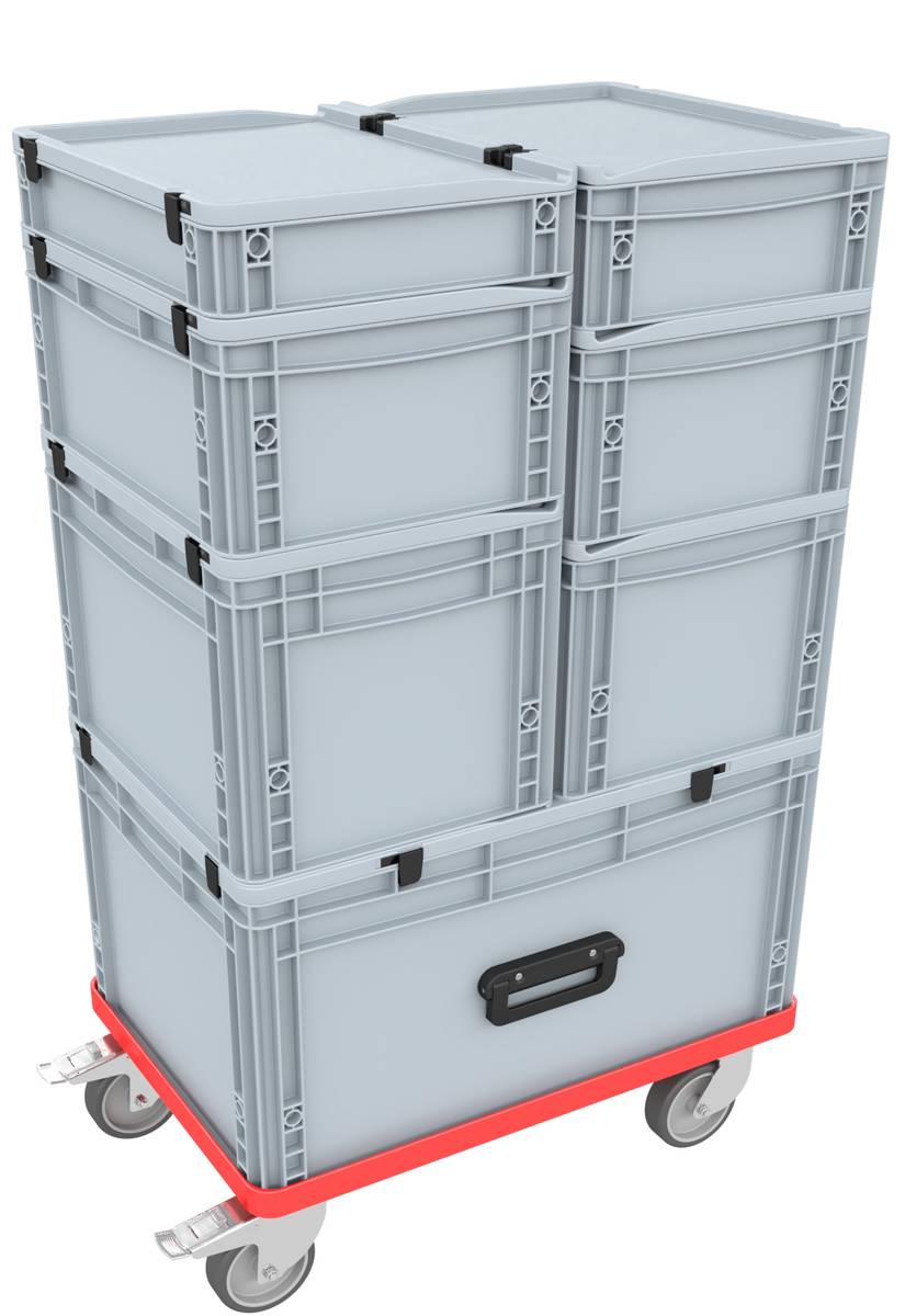 Transportvagn för Euro Containers - 5