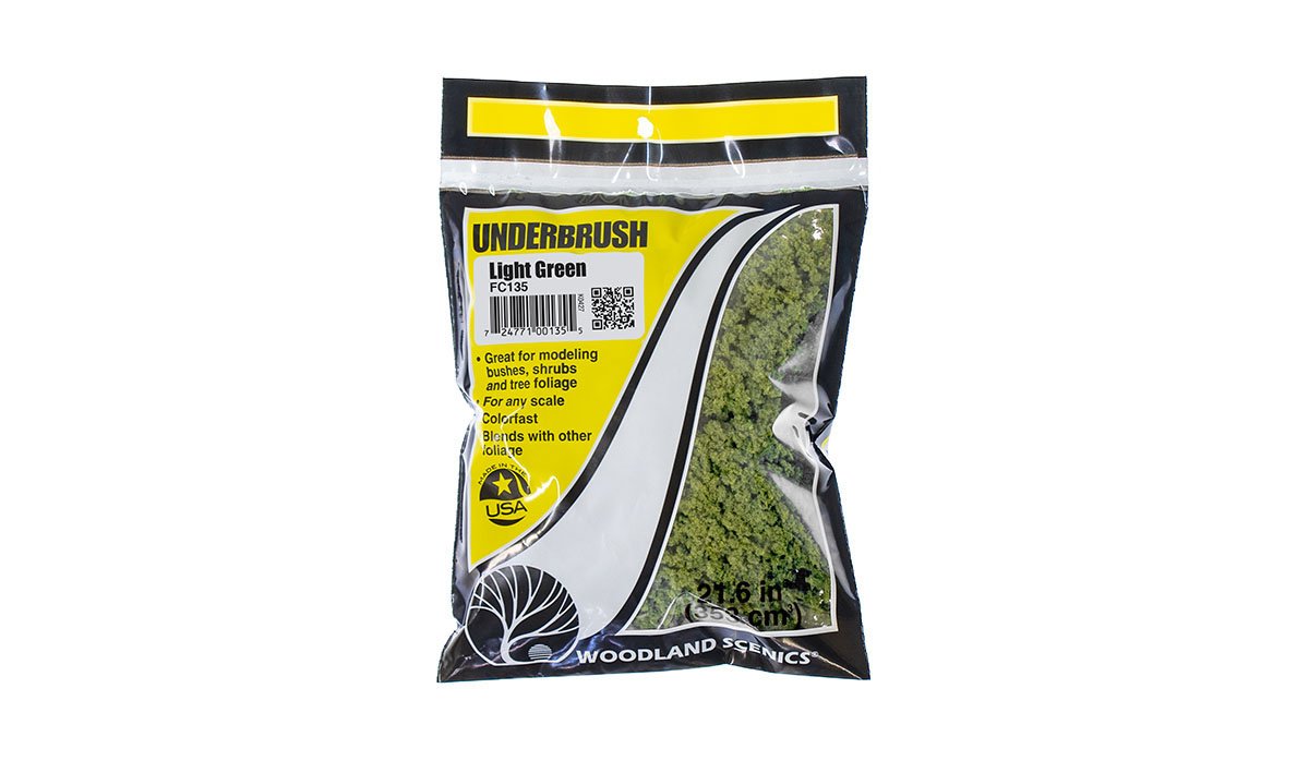 Underbrush CF light green - 3