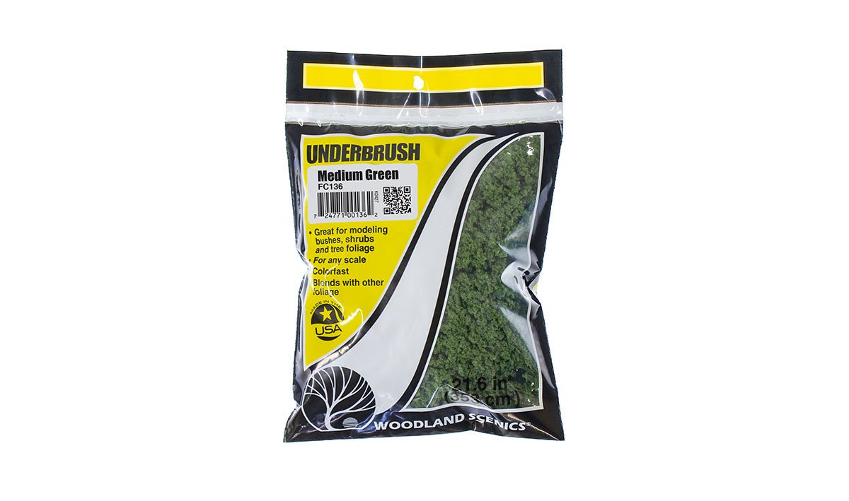 Underbrush CF medium green - 3