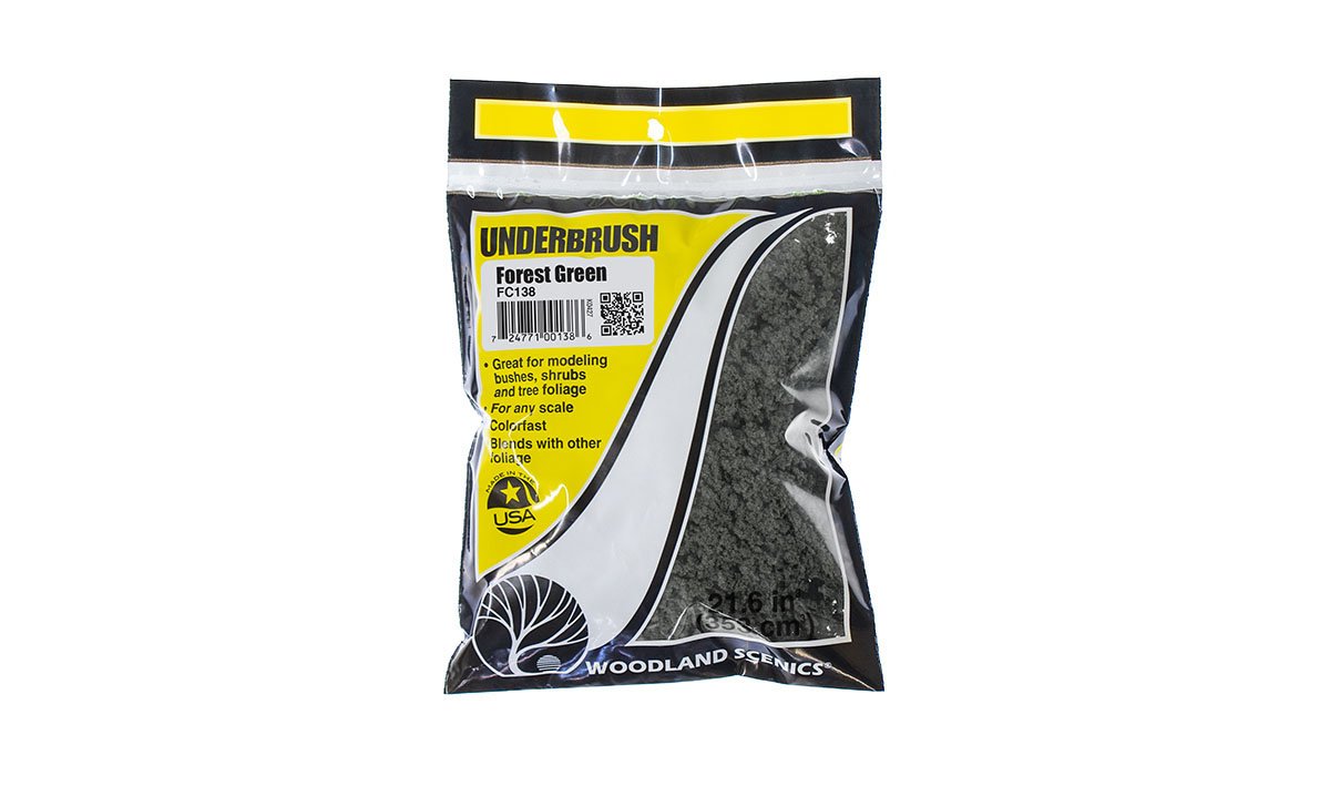 Underbrush CF forest green - 3
