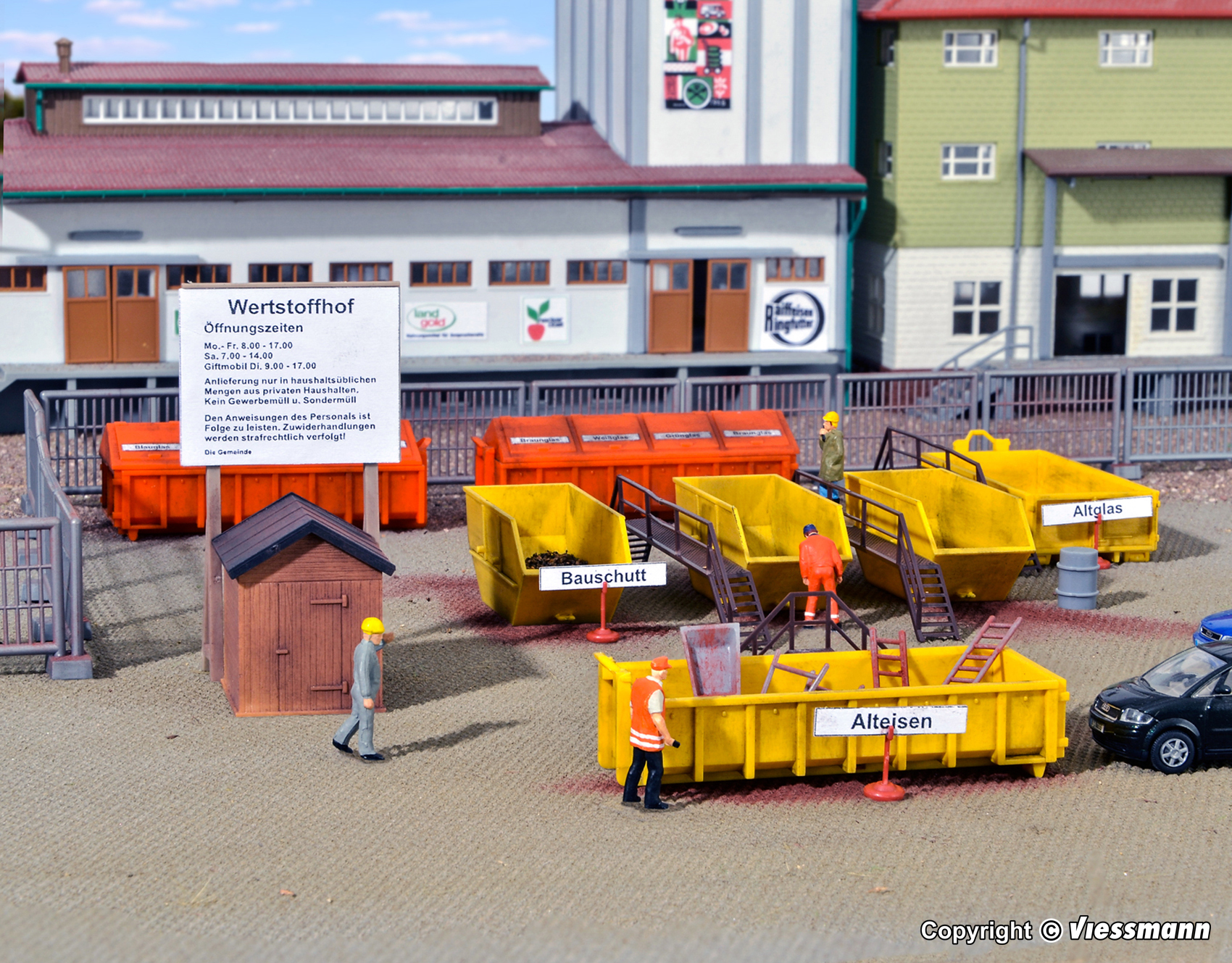 Återvinningsstation - 2