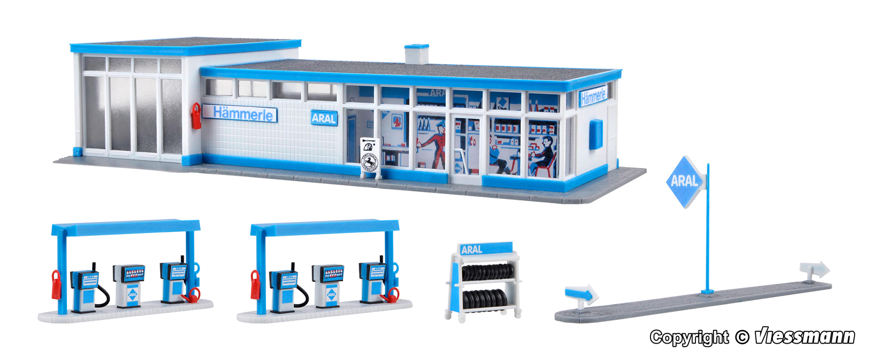 Bensinstation 'ARAL' - 2