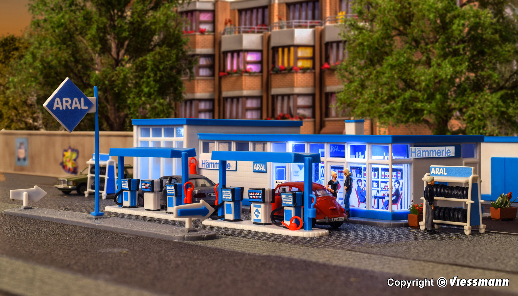 Bensinstation 'ARAL' - 3