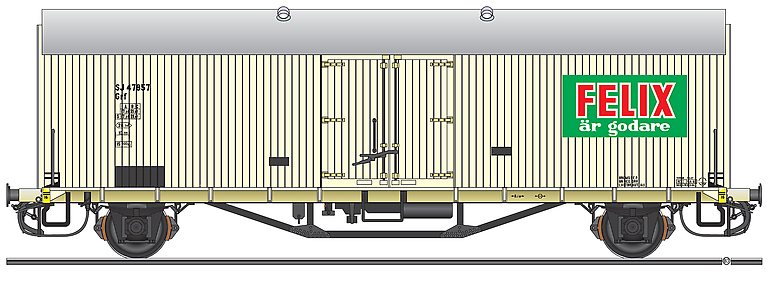 SJ Grf 47857 "Felix"