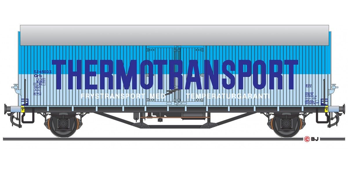 SJ Grfu 45020 "Thermotransport" - 4
