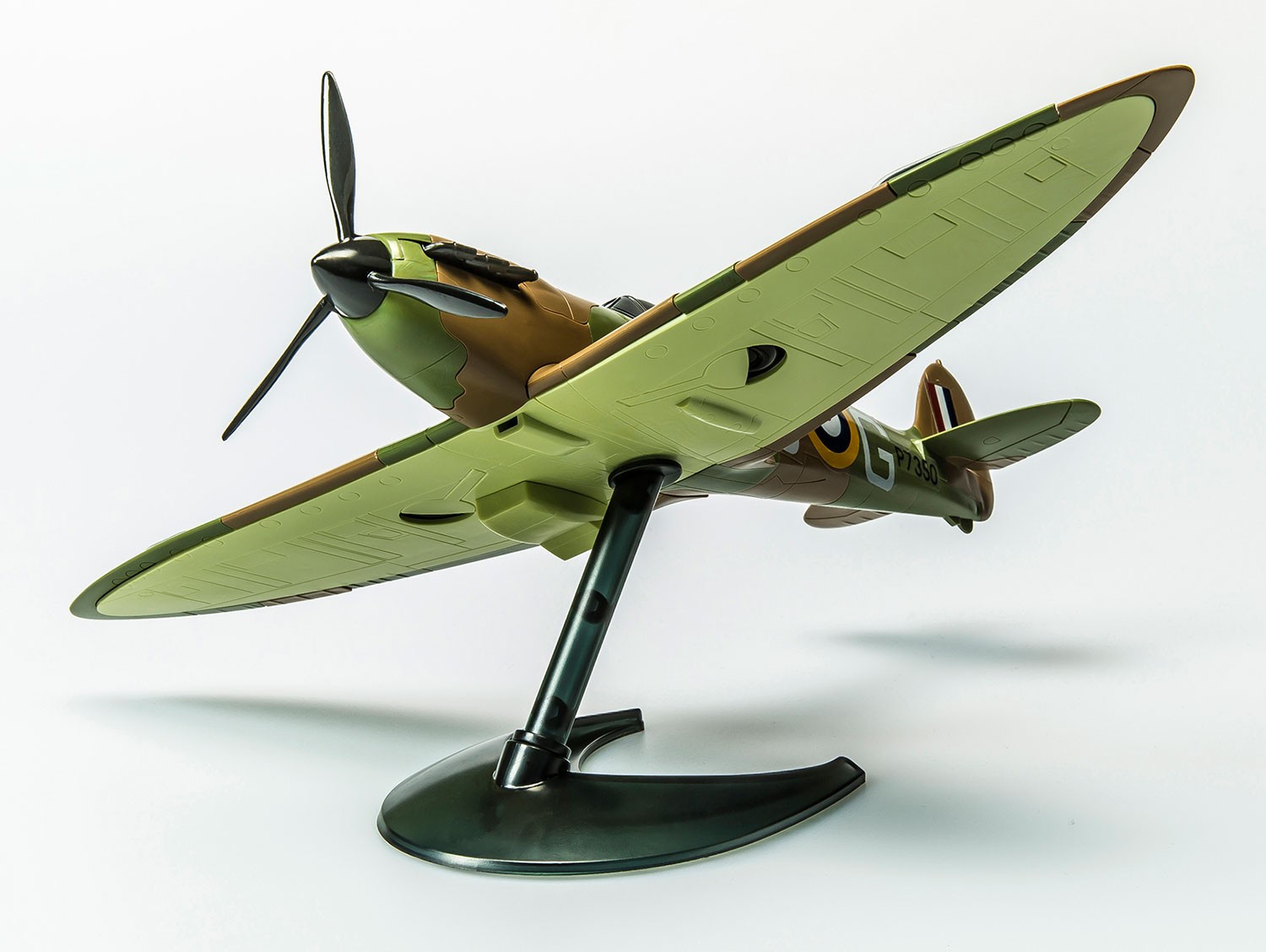 Supermarine Spitfire, Quick Build - 3