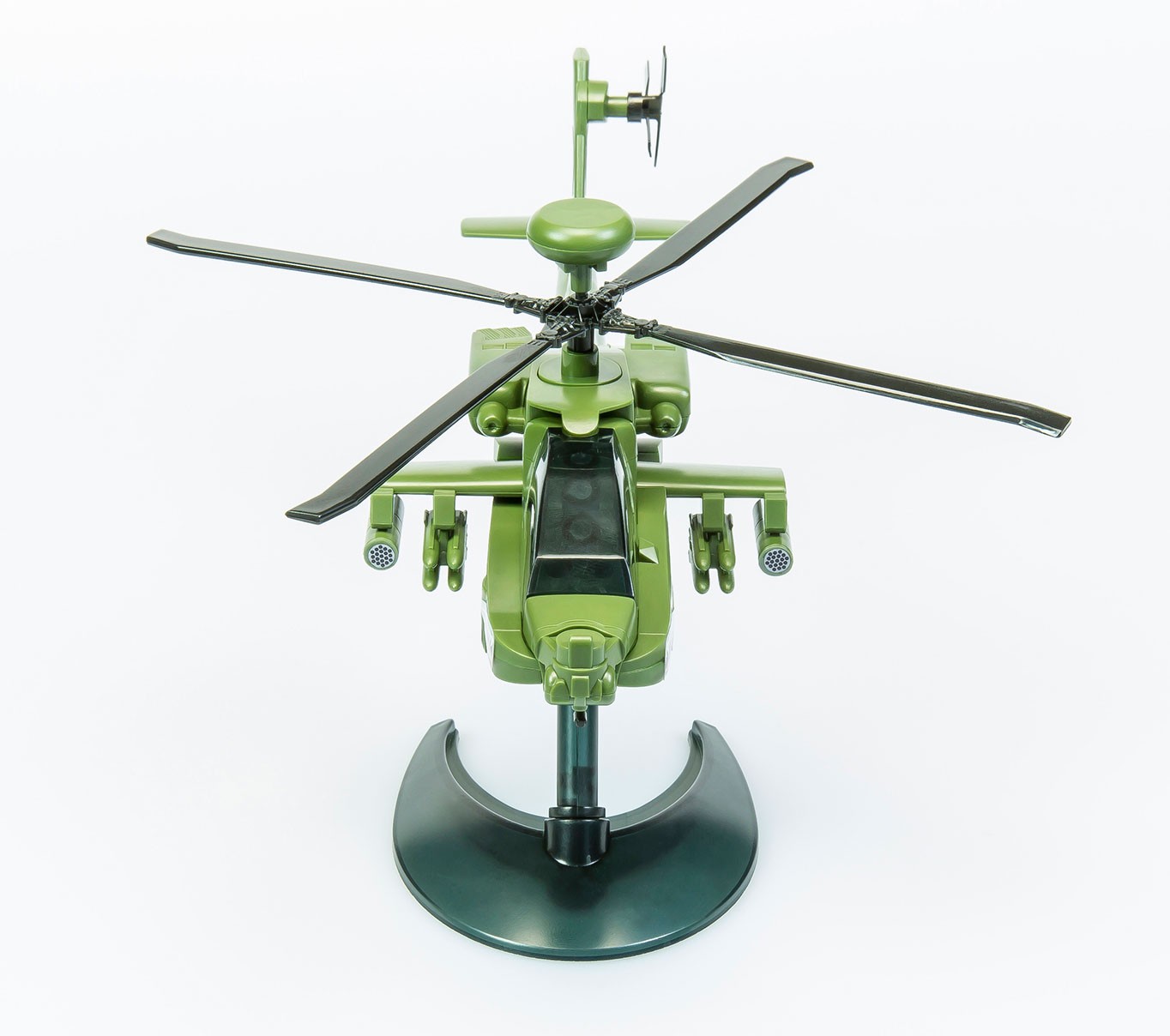 Boeing Apache, Quick Build - 3