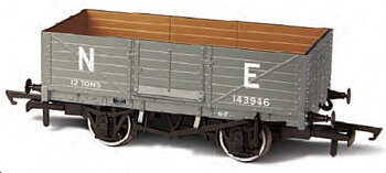 6 Plank Wagon, LNER E143946