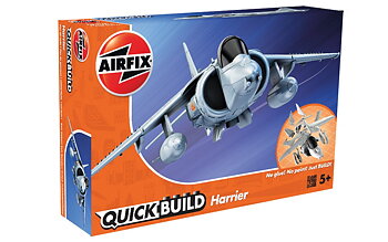 Airfix Harrier, Quick Build