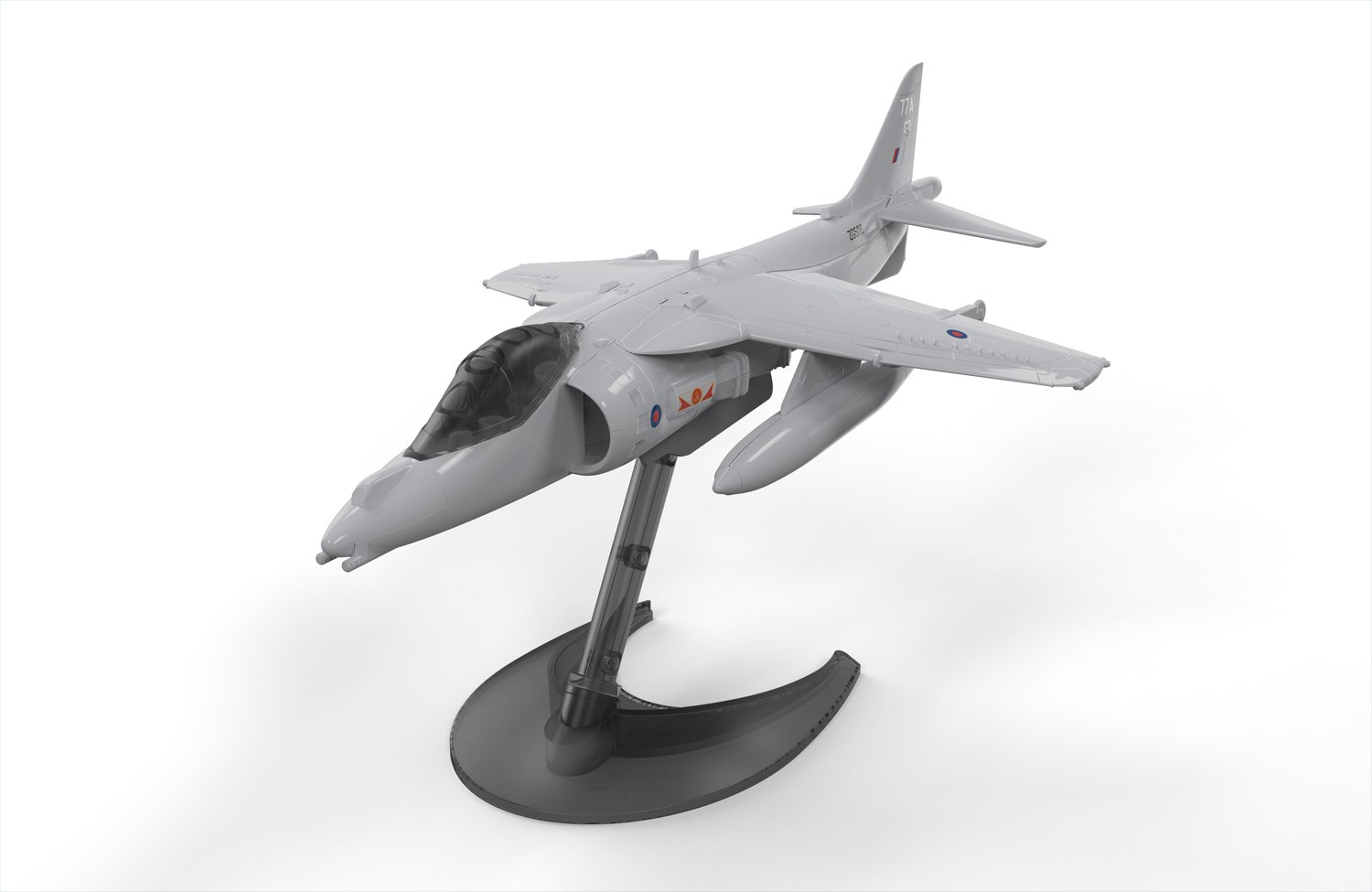 Airfix Harrier, Quick Build - 2