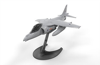 Airfix Harrier, Quick Build