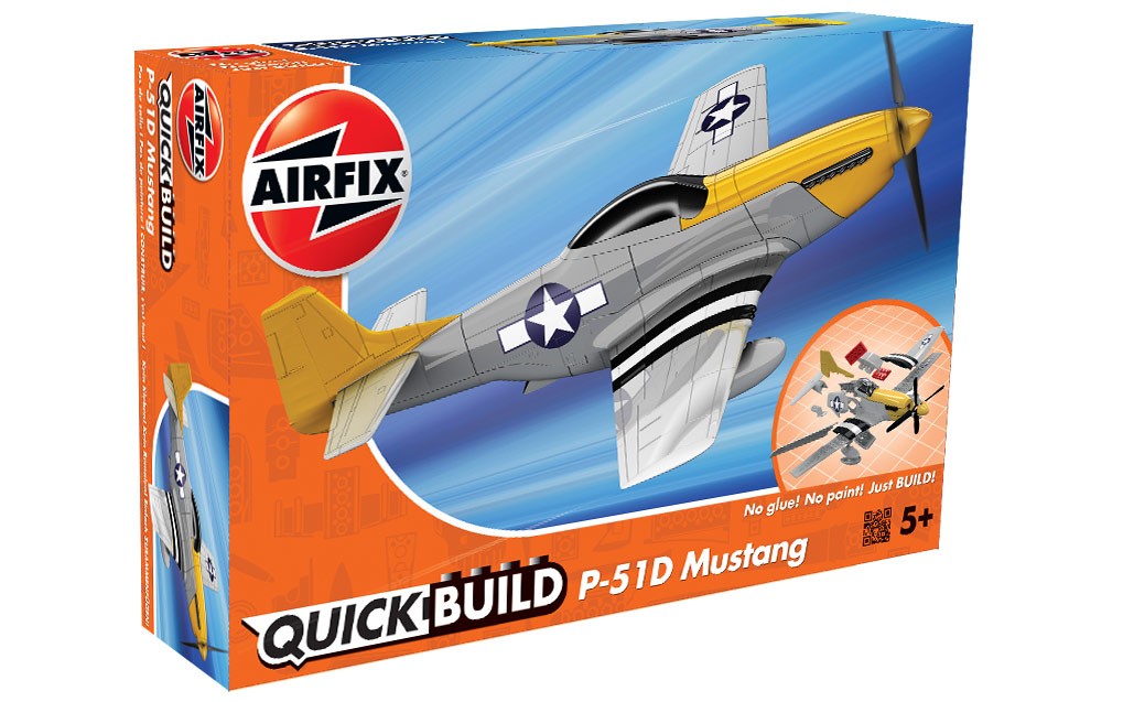 P-51D Mustang, Quick Build