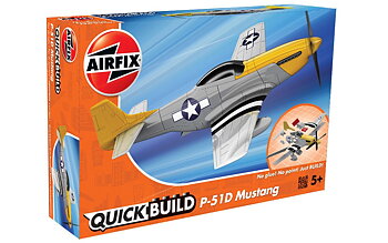 P-51D Mustang, Quick Build