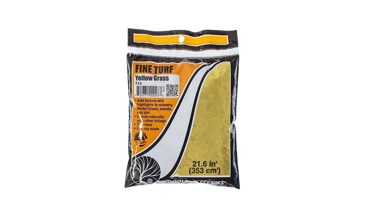 Fine Turf yellow grass - 3