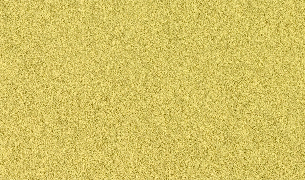 Fine Turf yellow grass