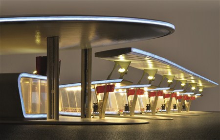 Busstation Halle/Saale