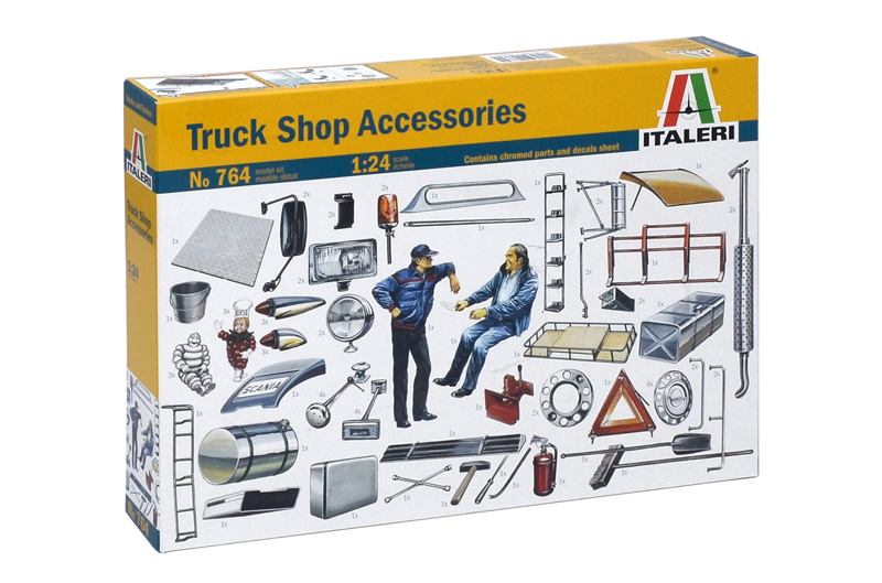 Truck Shop Accessories, 1/24 - 2