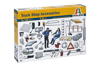 Truck Shop Accessories, 1/24