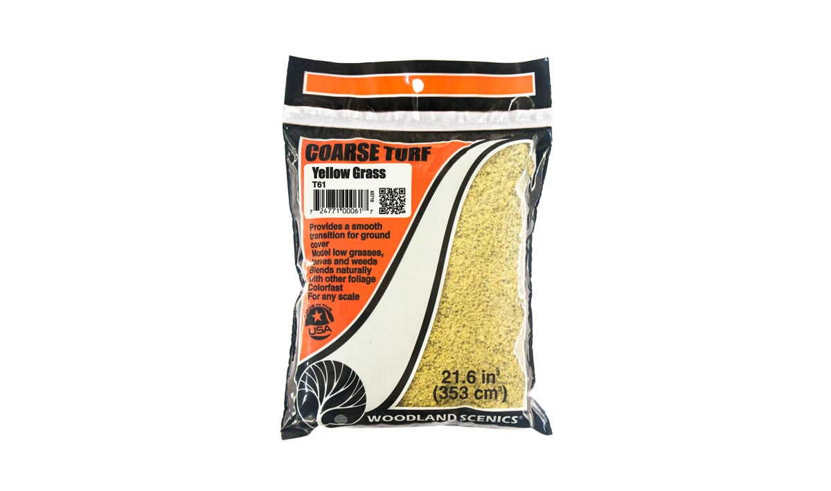Coarse Turf. Yellow grass - 3