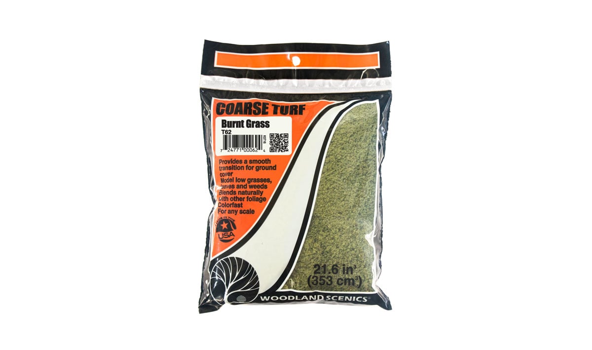 Coarse Turf burnt grass - 3