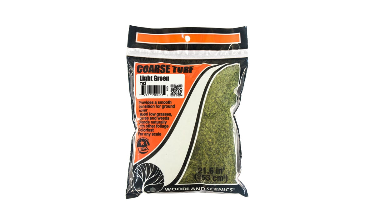 Coarse Turf Light green - 3