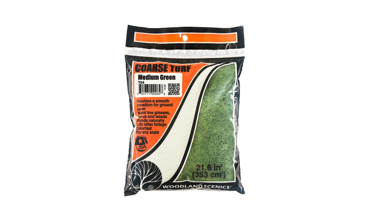 Coarse Turf Medium green - 3
